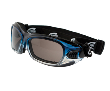 Picture of VisionSafe -440SDAF - Smoke Anti-Fog Anti-Scratch Safety Glasses